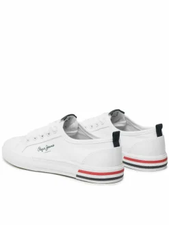 Scarpe sportive Brady Basic Boy PBS30549 Bianco