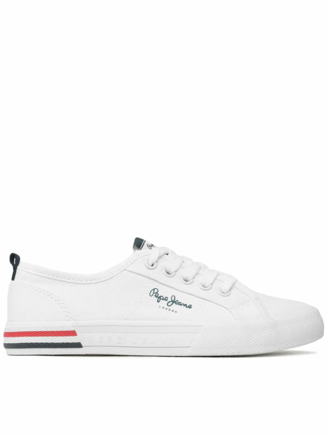 Scarpe sportive Brady Basic Boy PBS30549 Bianco