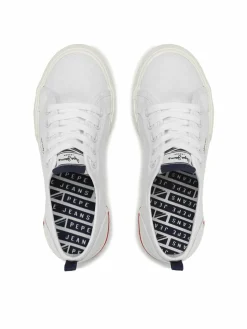 Scarpe sportive Brady Basic G PGS30561 Bianco
