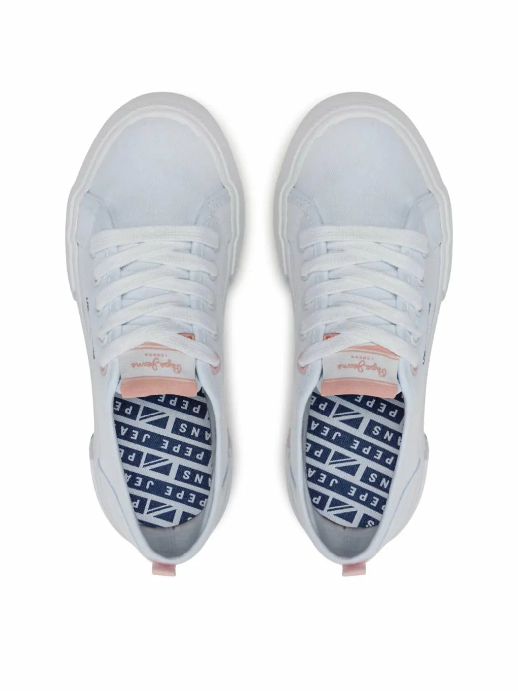 Scarpe sportive Brady Basic G PGS30604 Bianco