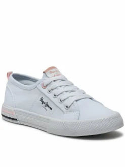 Scarpe sportive Brady Basic G PGS30604 Bianco
