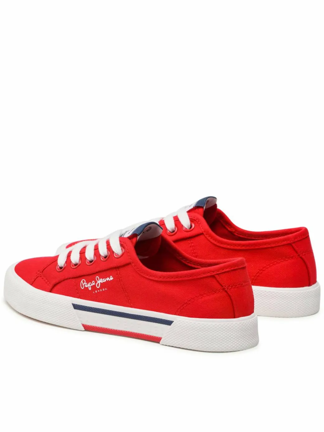Scarpe sportive Brady Boy Basic PBS30527 Rosso