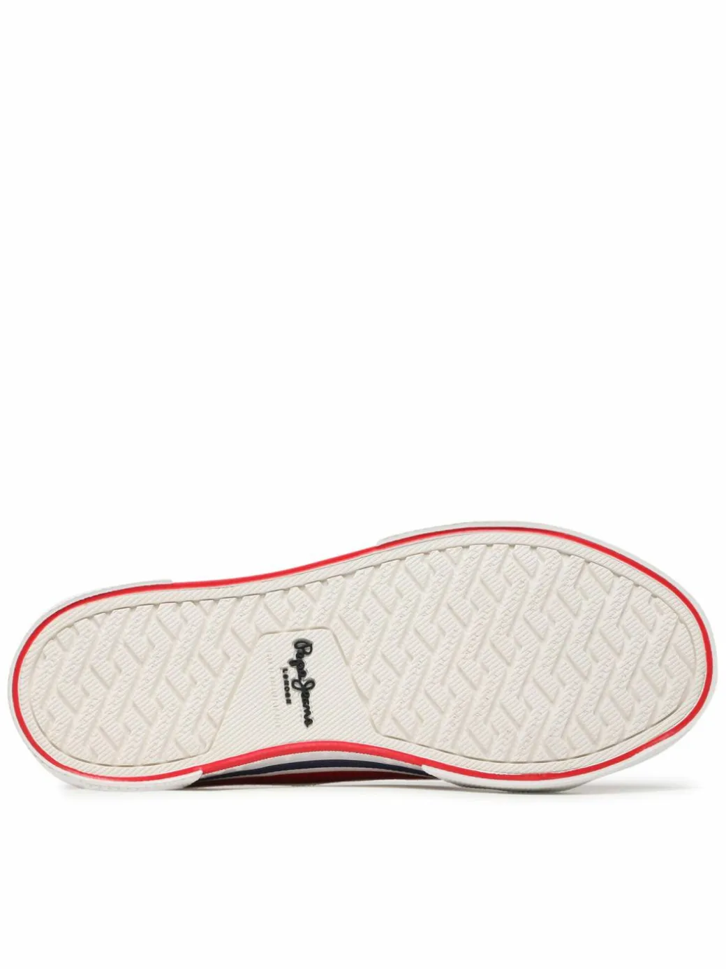 Scarpe sportive Brady Boy Basic PBS30527 Rosso