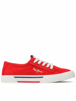 Scarpe sportive Brady Boy Basic PBS30527 Rosso