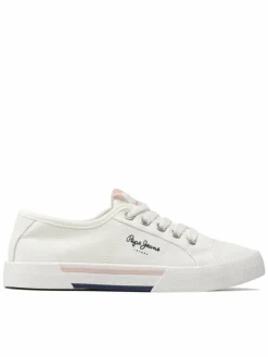 Scarpe sportive Brady Girl Basic PGS30543 Bianco