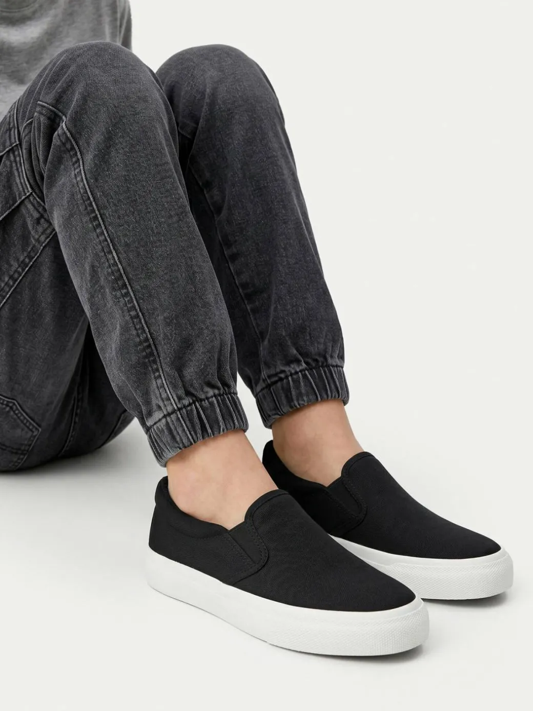 Scarpe sportive CEO-BP40-21138X. Nero