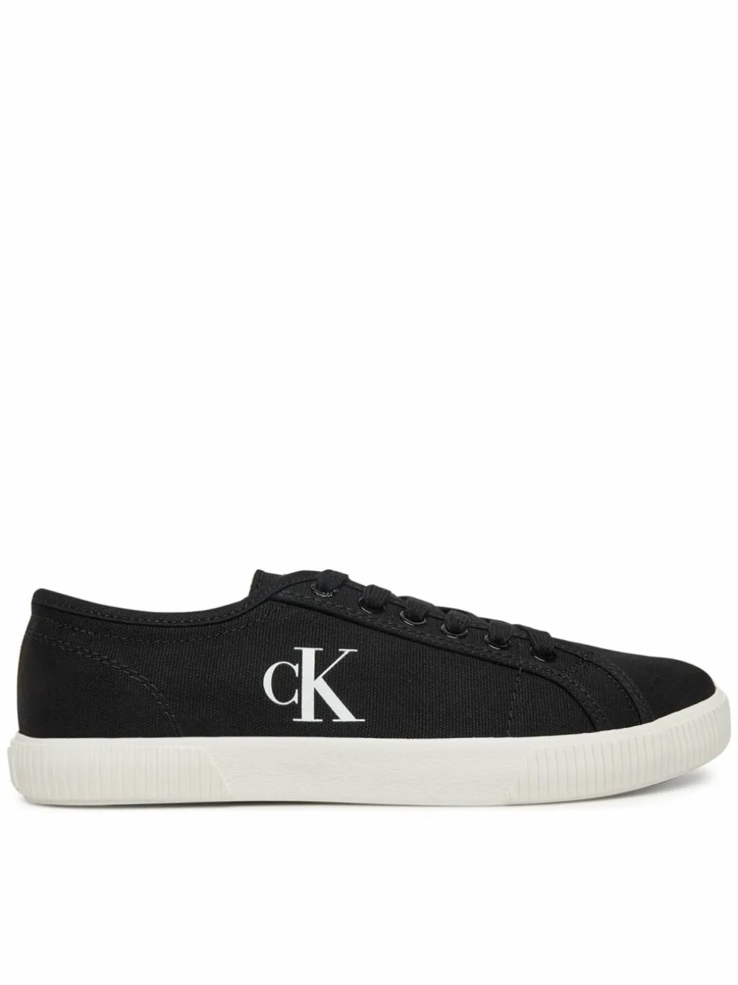 Scarpe sportive Ess Vulc Low Cv Mg Wn YW0YW01762 Nero