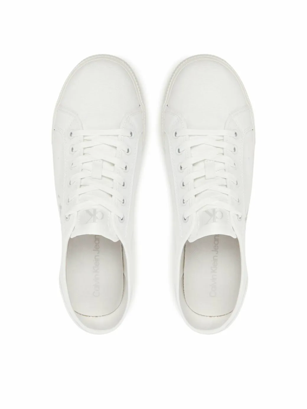 Scarpe sportive Ess Vulc Low Mg Canvas YM0YM01209 Bianco