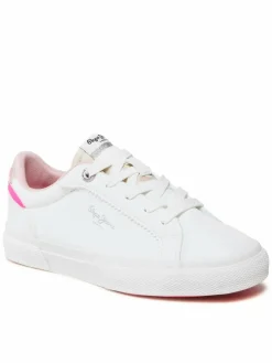Scarpe sportive Kenton Basic Girl PGS30549 Bianco