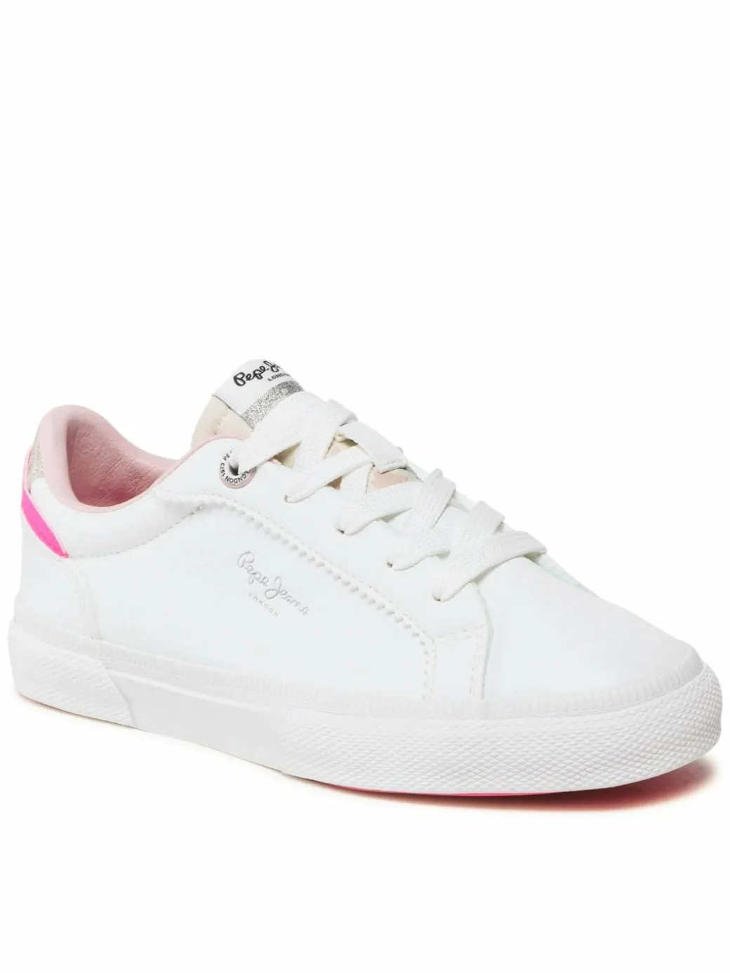 Scarpe sportive Kenton Basic Girl PGS30549 Bianco