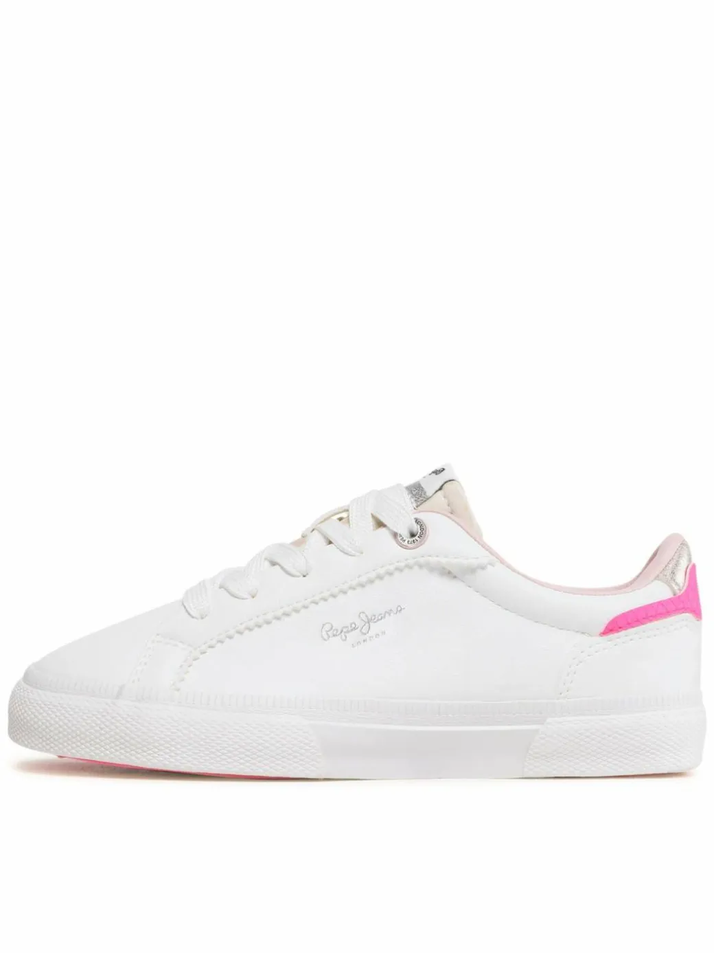 Scarpe sportive Kenton Basic Girl PGS30549 Bianco