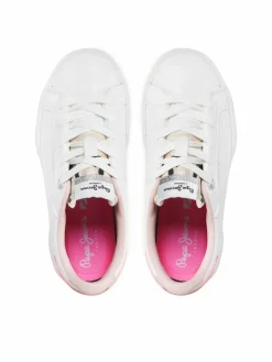 Scarpe sportive Kenton Basic Girl PGS30549 Bianco