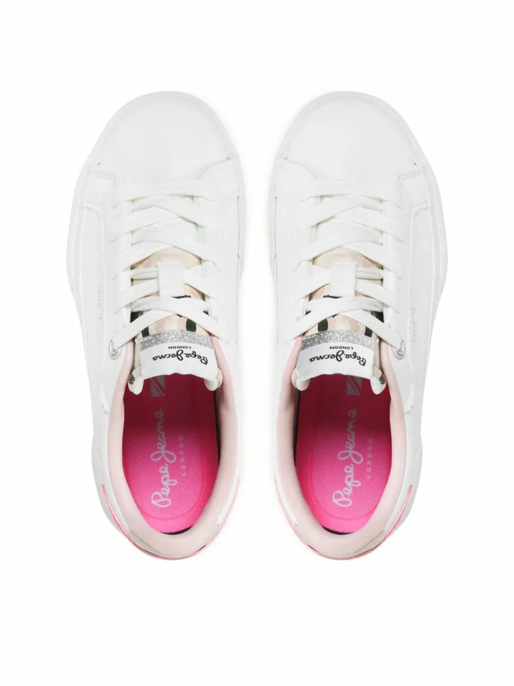 Scarpe sportive Kenton Basic Girl PGS30549 Bianco