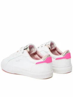 Scarpe sportive Kenton Basic Girl PGS30549 Bianco