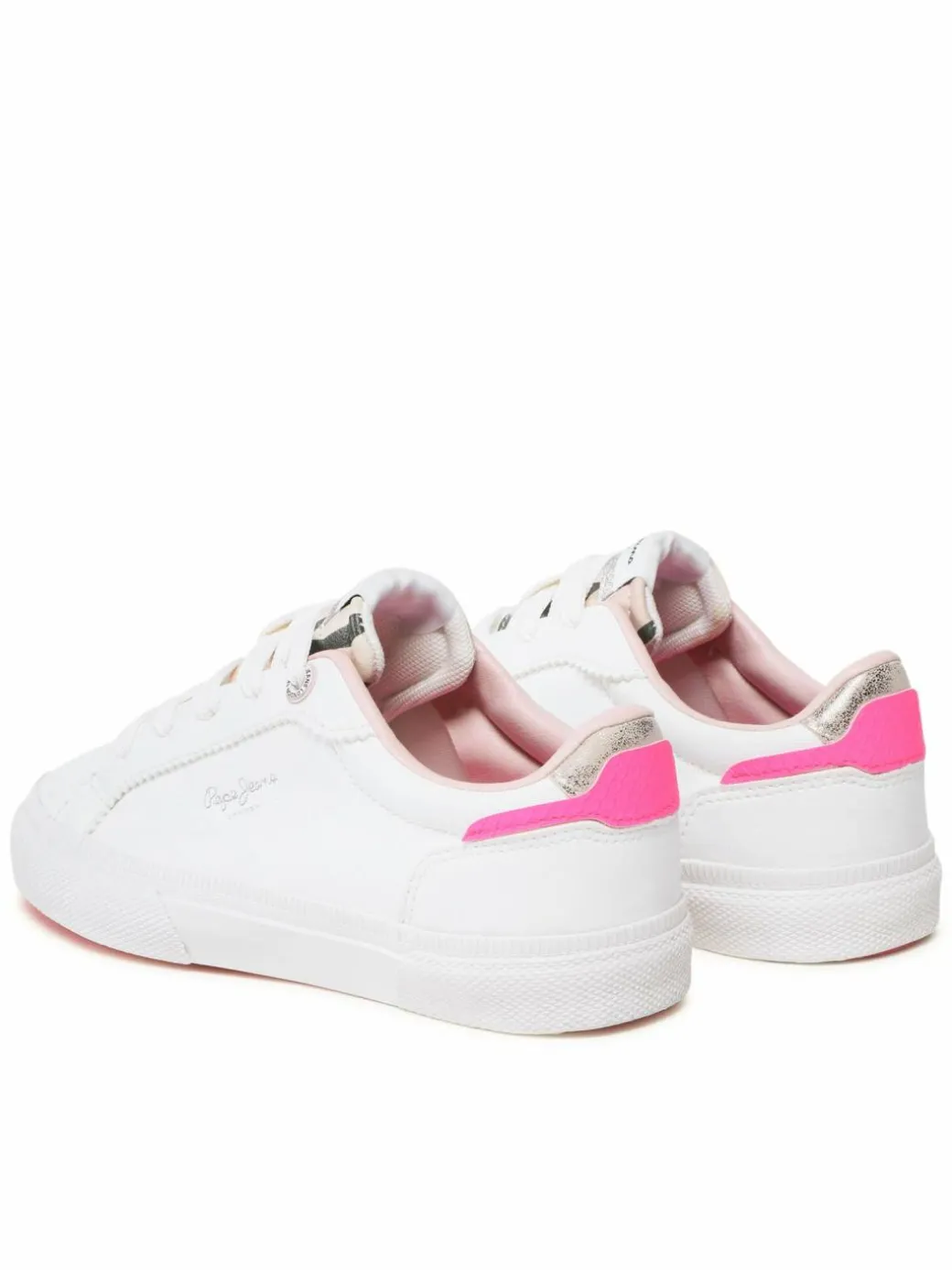 Scarpe sportive Kenton Basic Girl PGS30549 Bianco