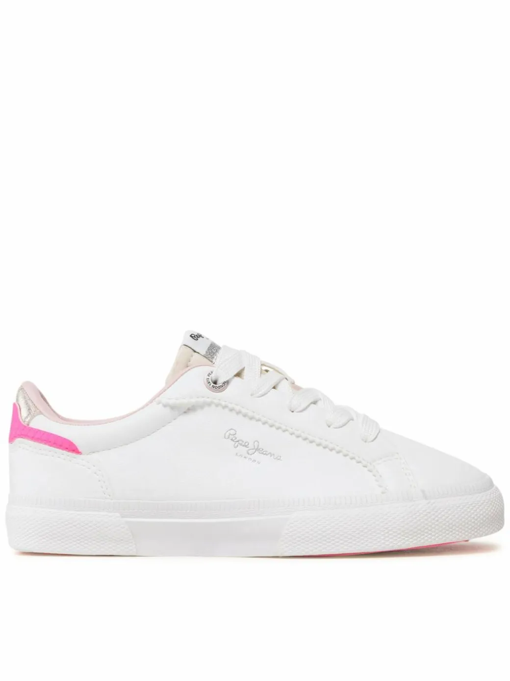 Scarpe sportive Kenton Basic Girl PGS30549 Bianco