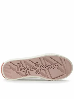 Scarpe sportive Ottis Platform Girl Bianco