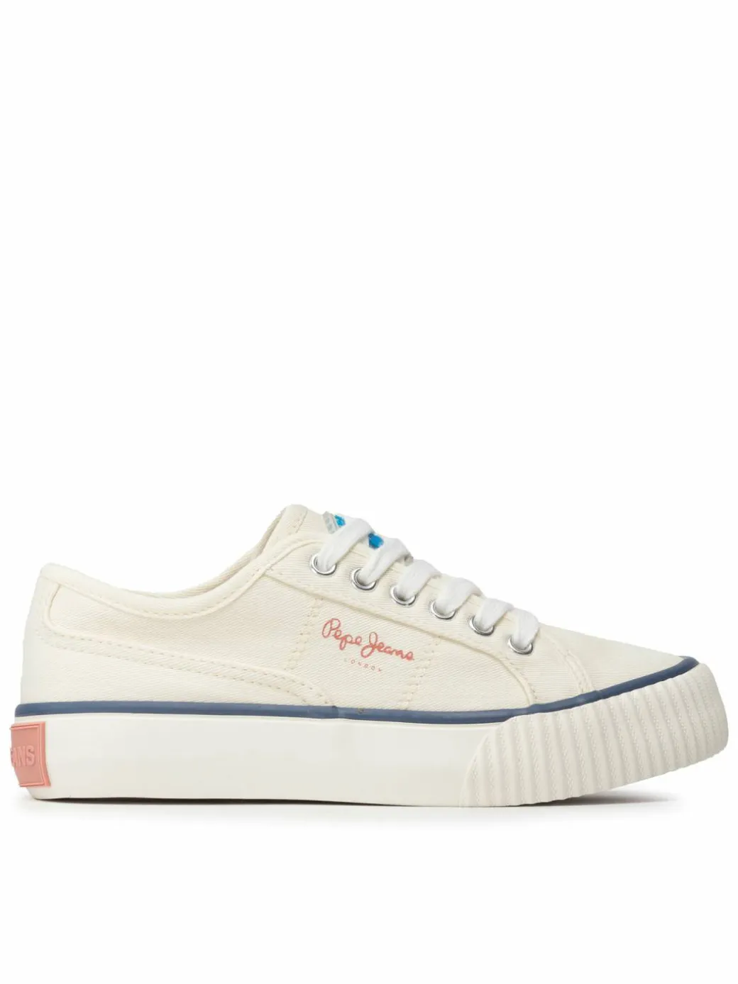 Scarpe sportive Ottis Platform Girl Bianco