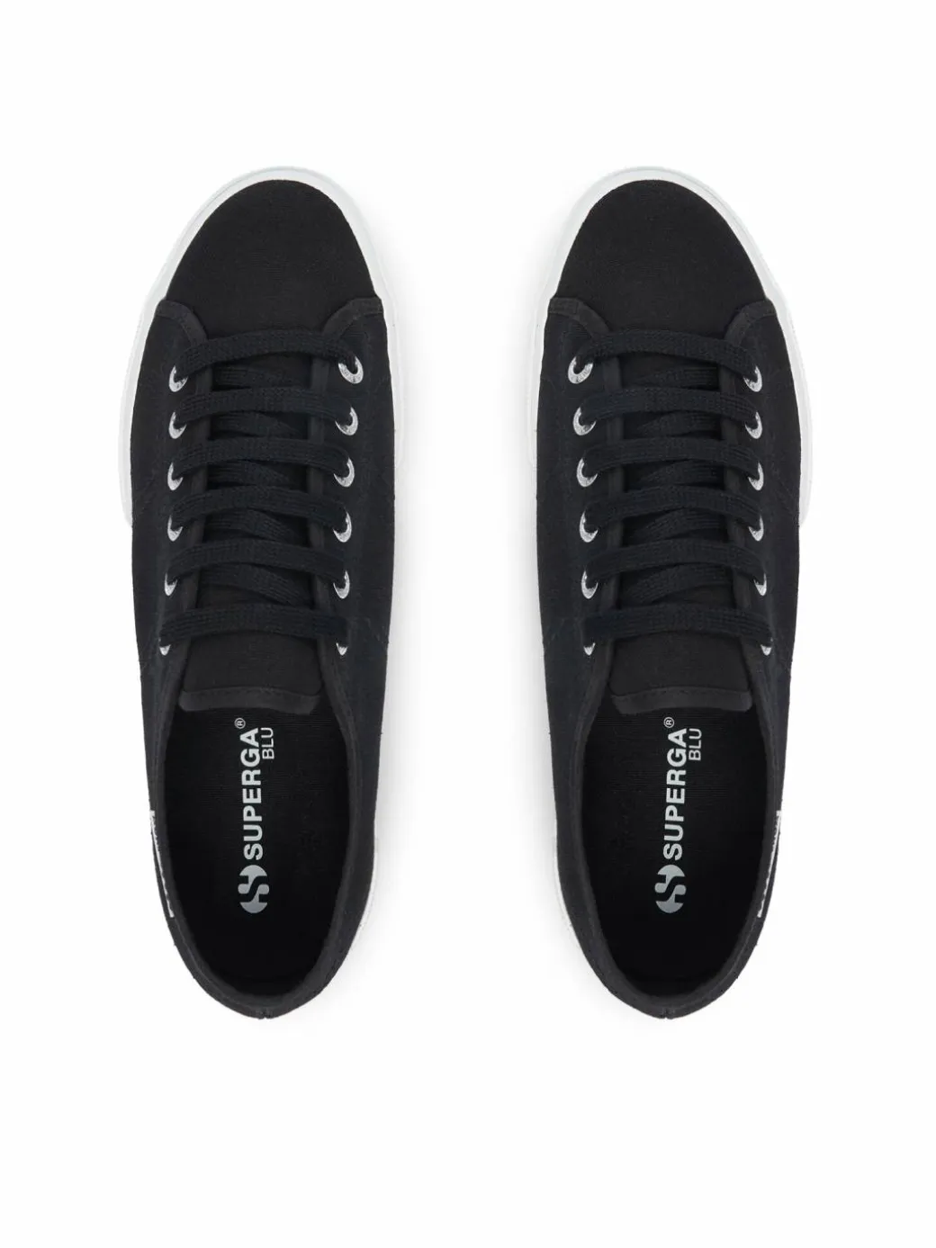 Scarpe sportive 3790 Platform S3134MW Nero