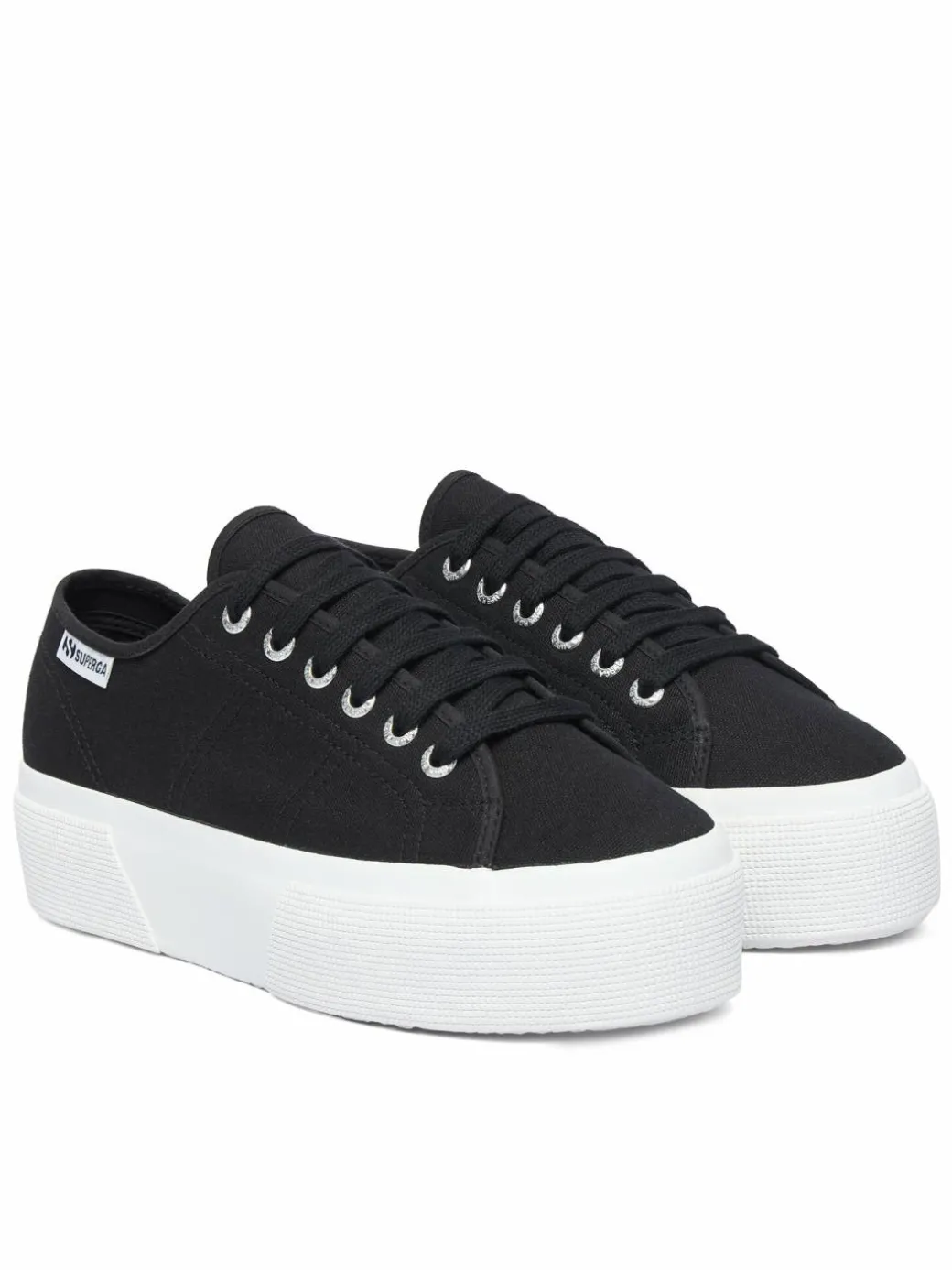 Scarpe sportive 3790 Platform S3134MW Nero