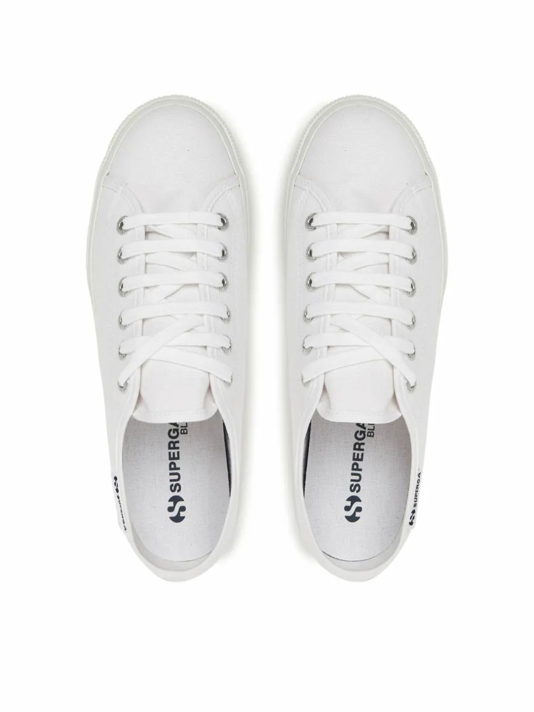 Scarpe sportive 3790 Platform S3134MW Bianco