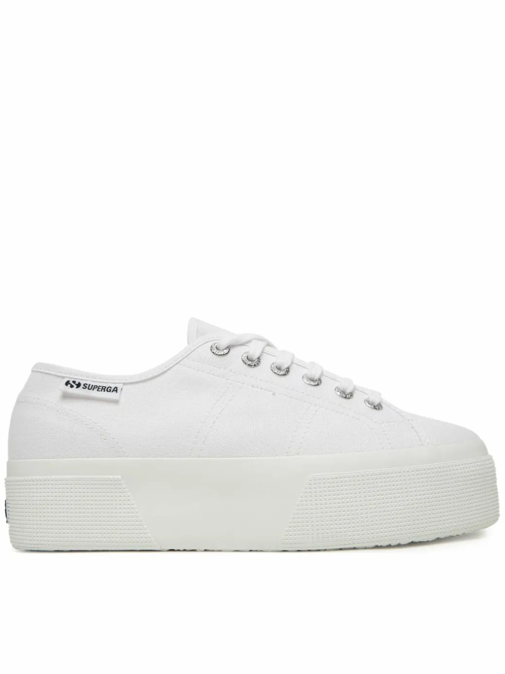 Scarpe sportive 3790 Platform S3134MW Bianco