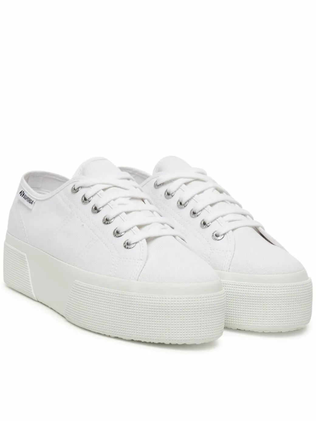 Scarpe sportive 3790 Platform S3134MW Bianco