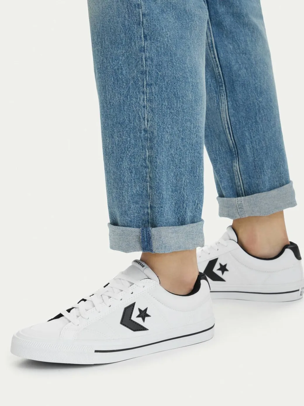 Scarpe sportive Sport Casual A17559C Bianco