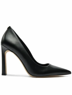 Scarpe stiletto Amara leather Pump 40S4AMHP1L Nero
