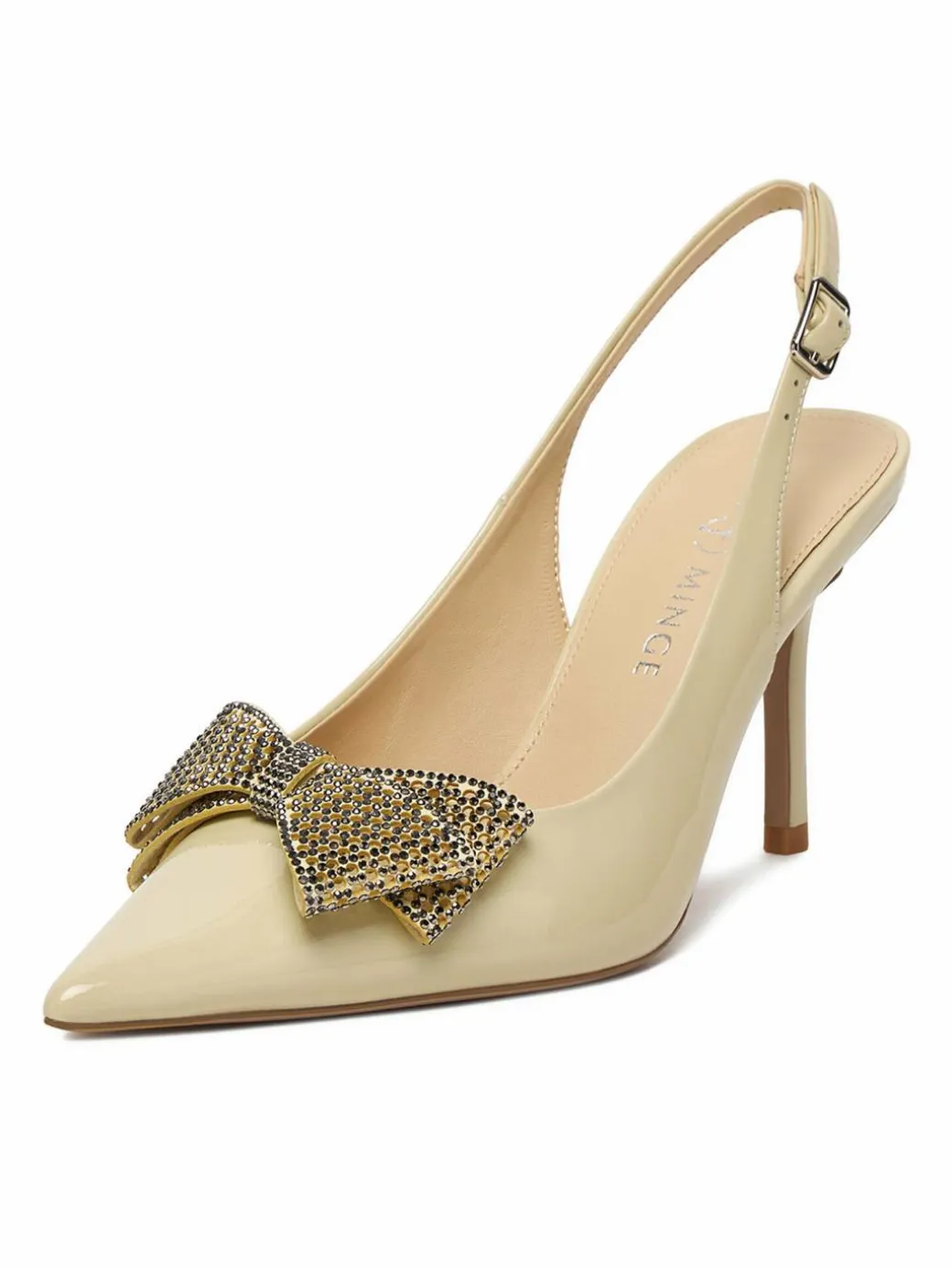Scarpe stiletto ANEMONE-V1892-56-1 Beige