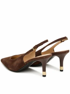 Scarpe stiletto Aria Slingback YL591FA C10000 CN 2460S Marrone
