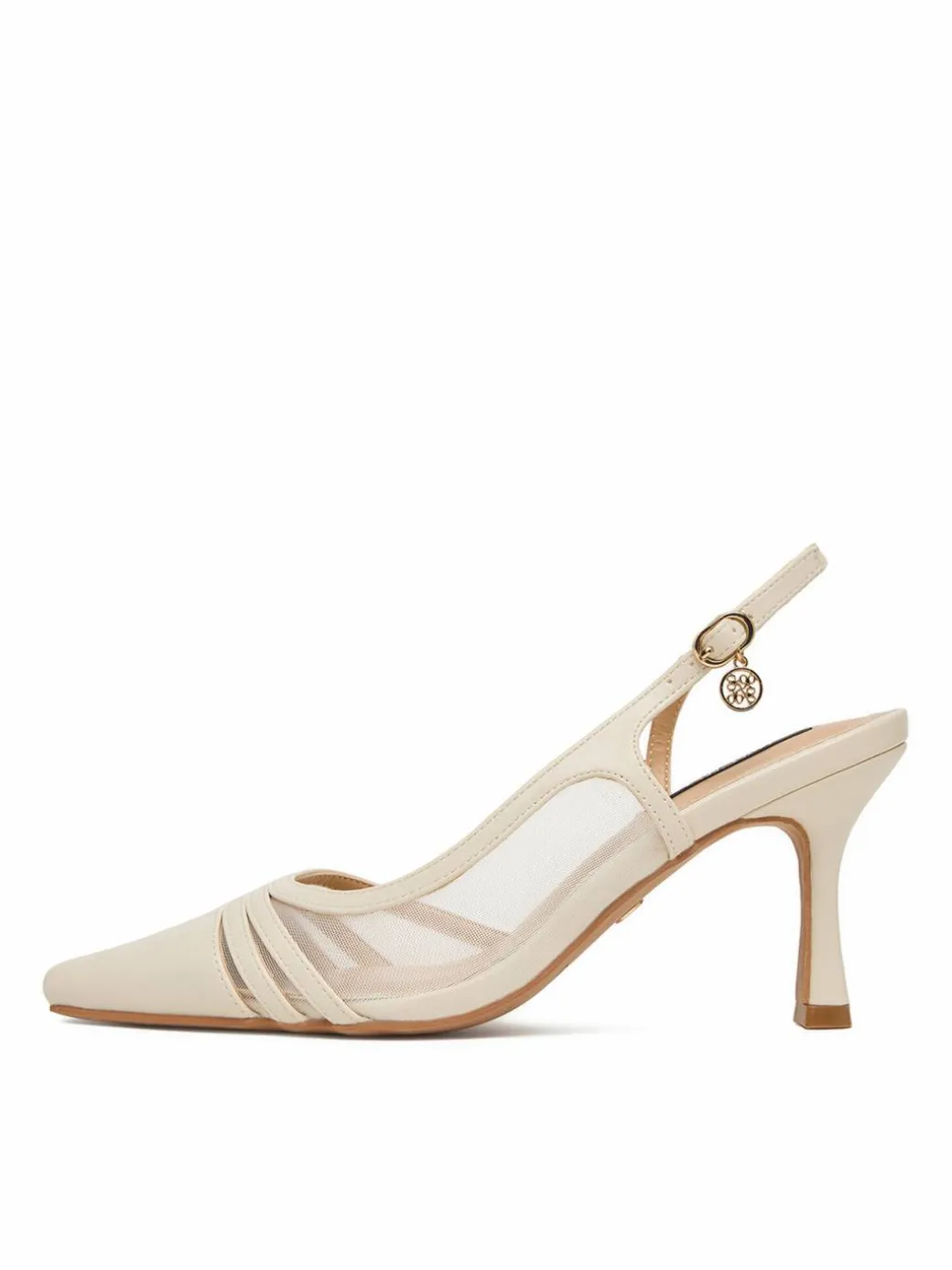 Scarpe stiletto CEO-CR422-D3005C Écru