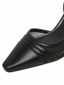 Scarpe stiletto CEO-CR422-D3005C Nero