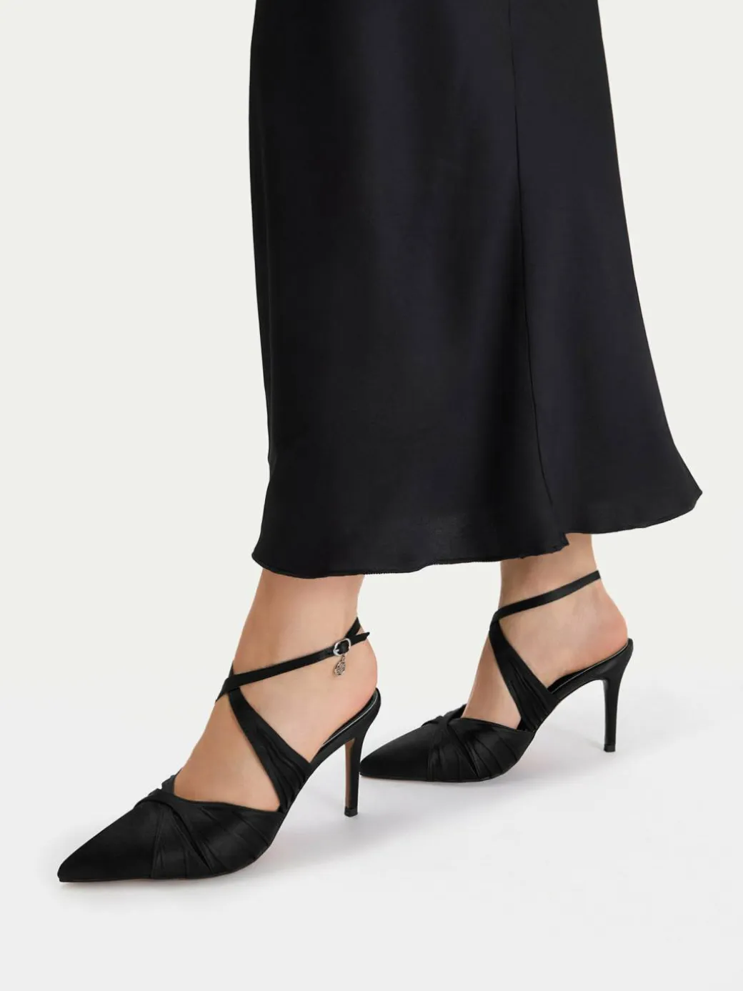 Scarpe stiletto CEO-259-73 02 Nero