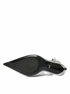 Scarpe stiletto CEO-ROSE-LT2670-W Argento