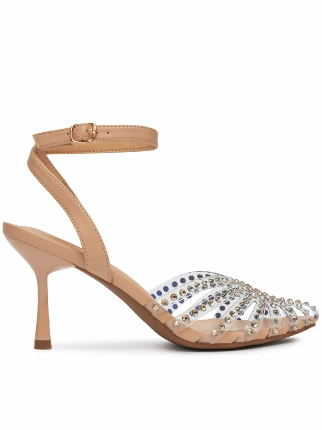 Scarpe stiletto CEO-R25SS0511 Beige
