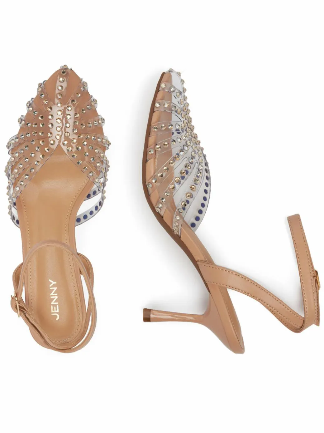 Scarpe stiletto CEO-R25SS0511 Beige