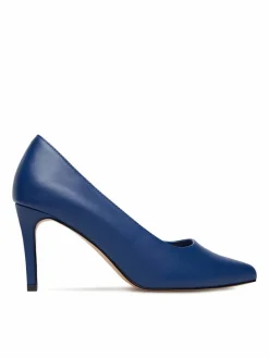 Scarpe stiletto CEO-WS1619-02 Blu scuro