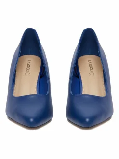 Scarpe stiletto CEO-WS1619-02 Blu scuro