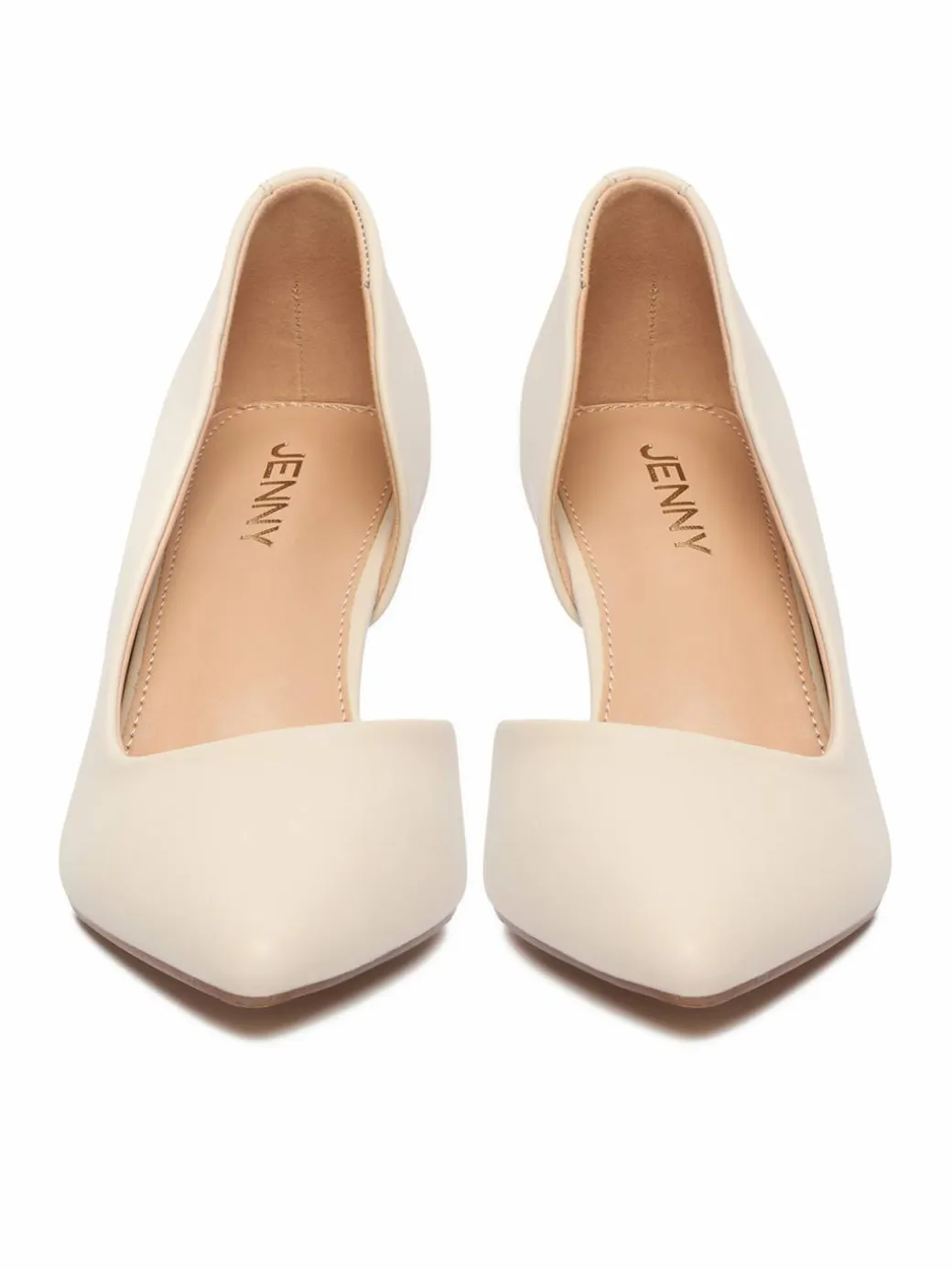 Scarpe stiletto CEO-WSS21576-01 Beige