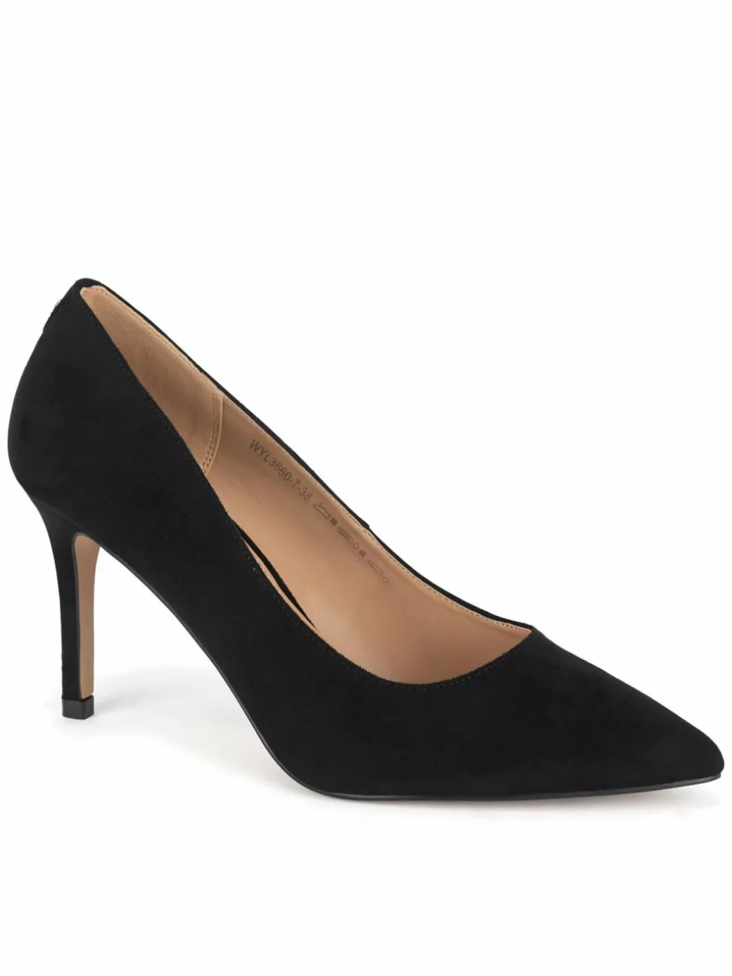 Scarpe stiletto CEO-WYL3660-7 Nero