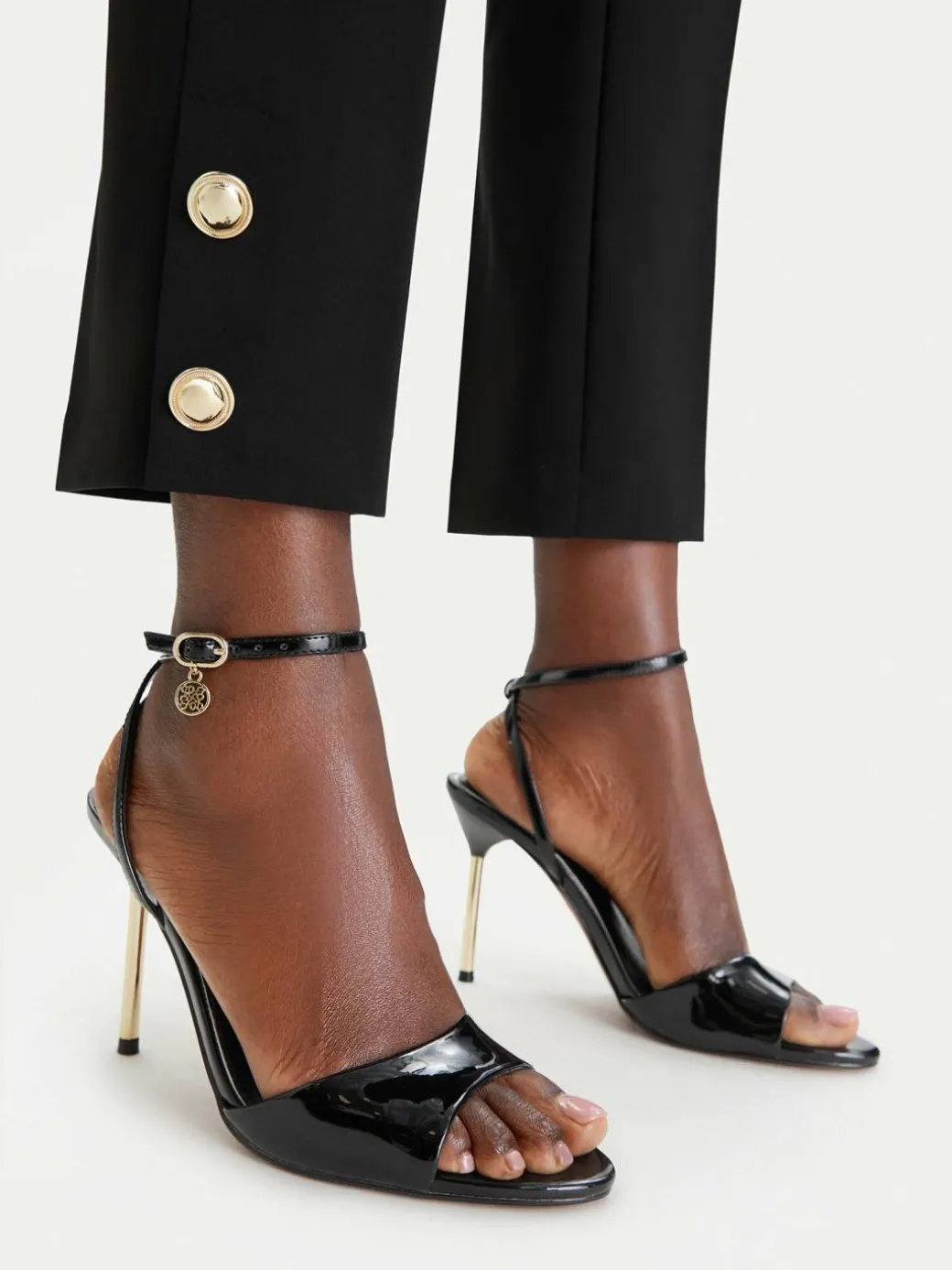 Scarpe stiletto EO-CD25-144-1 Nero