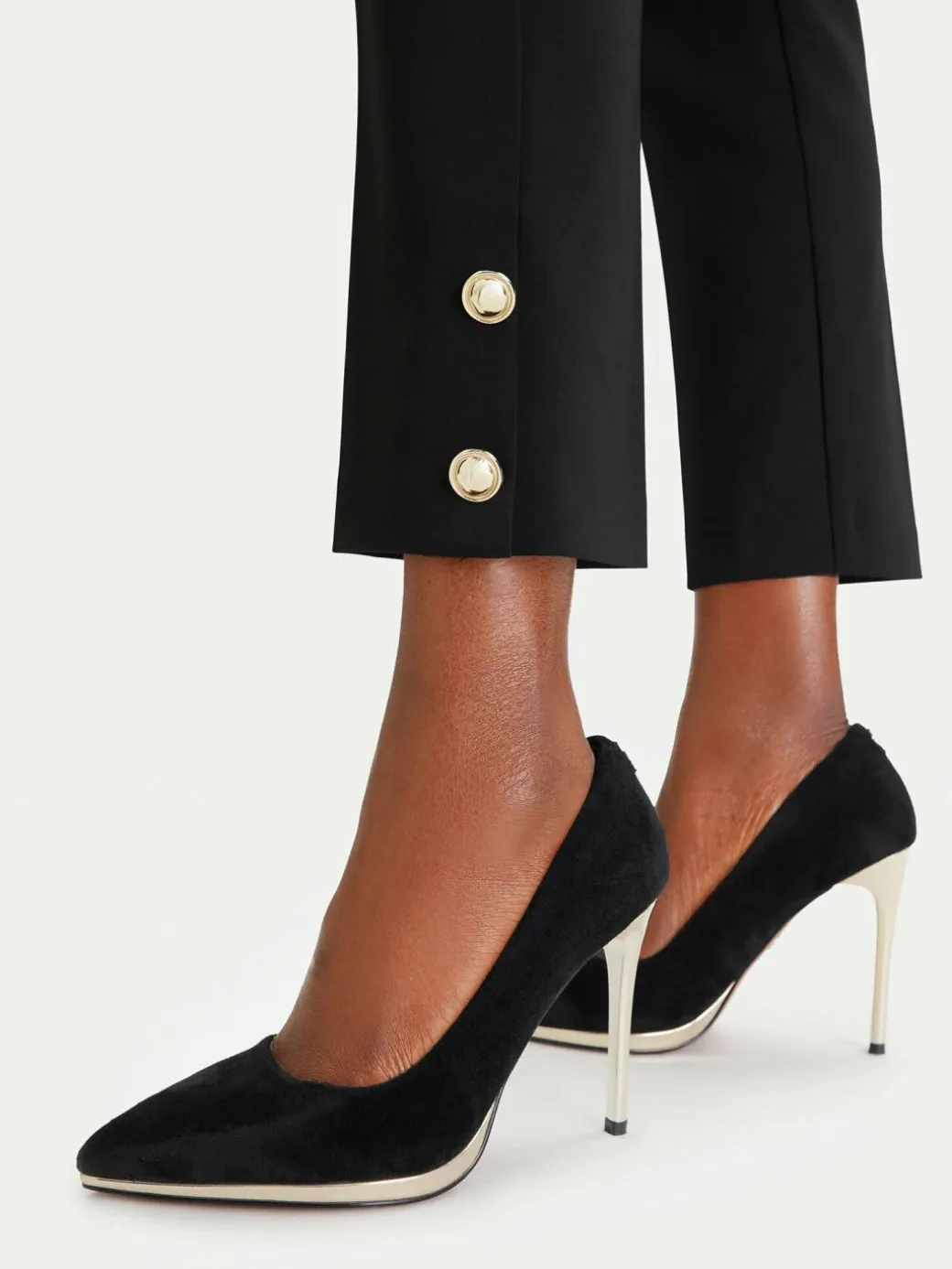 Scarpe stiletto EO-CD25-218-1 Nero