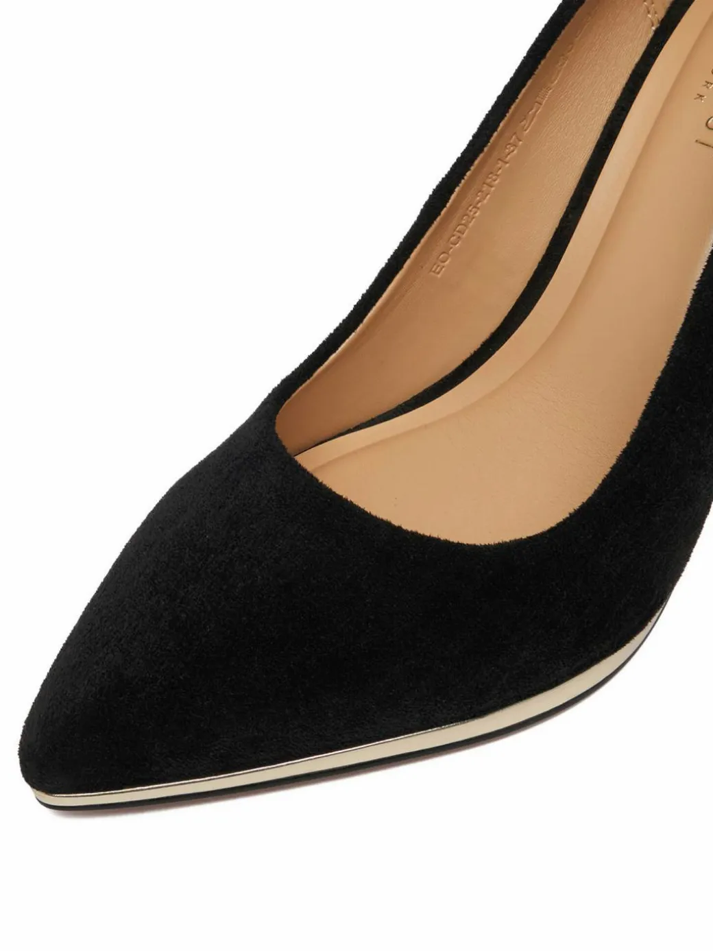 Scarpe stiletto EO-CD25-218-1 Nero