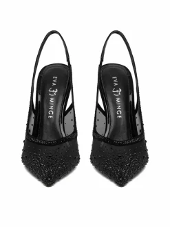 Scarpe stiletto EO-MAE-LT1677-27 Nero