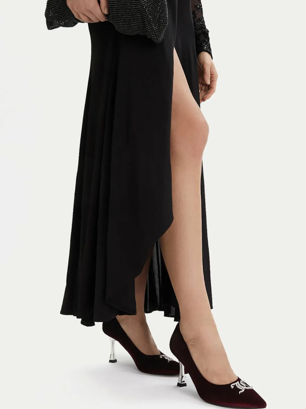 Scarpe stiletto EO-R24SS94659 Bordeaux