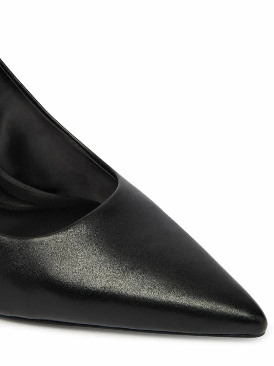 Scarpe stiletto Ess Stiletto Hdw Chain Lth 90 HW0HW02718 Nero
