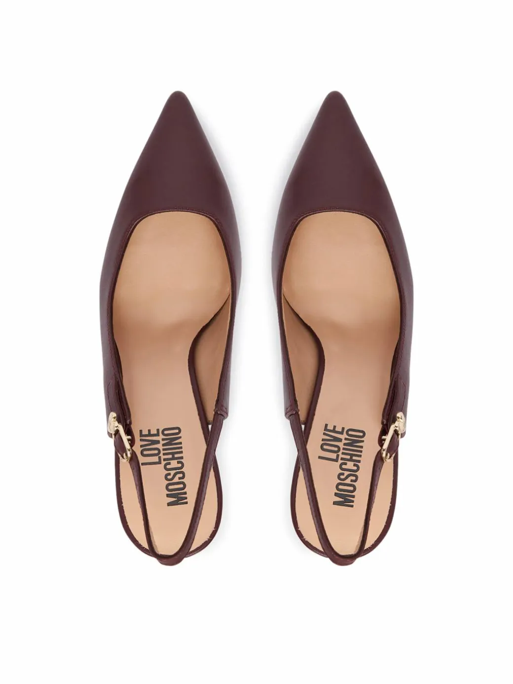 Scarpe stiletto JA10149G1PIA0552 Bordeaux
