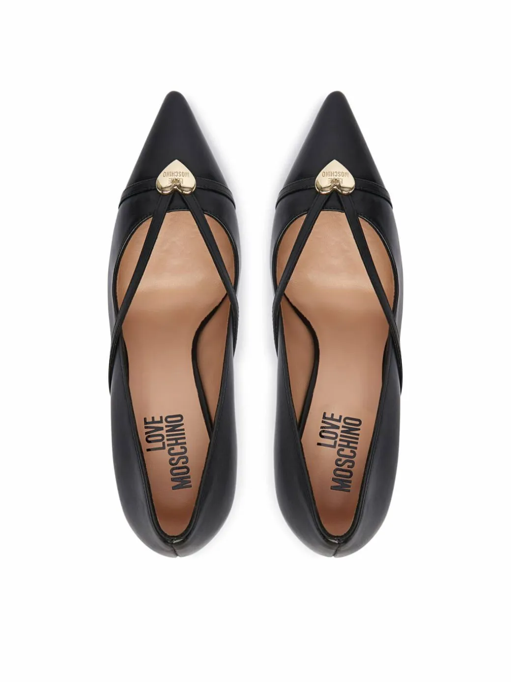 Scarpe stiletto JA10119G1PIA0000 Nero