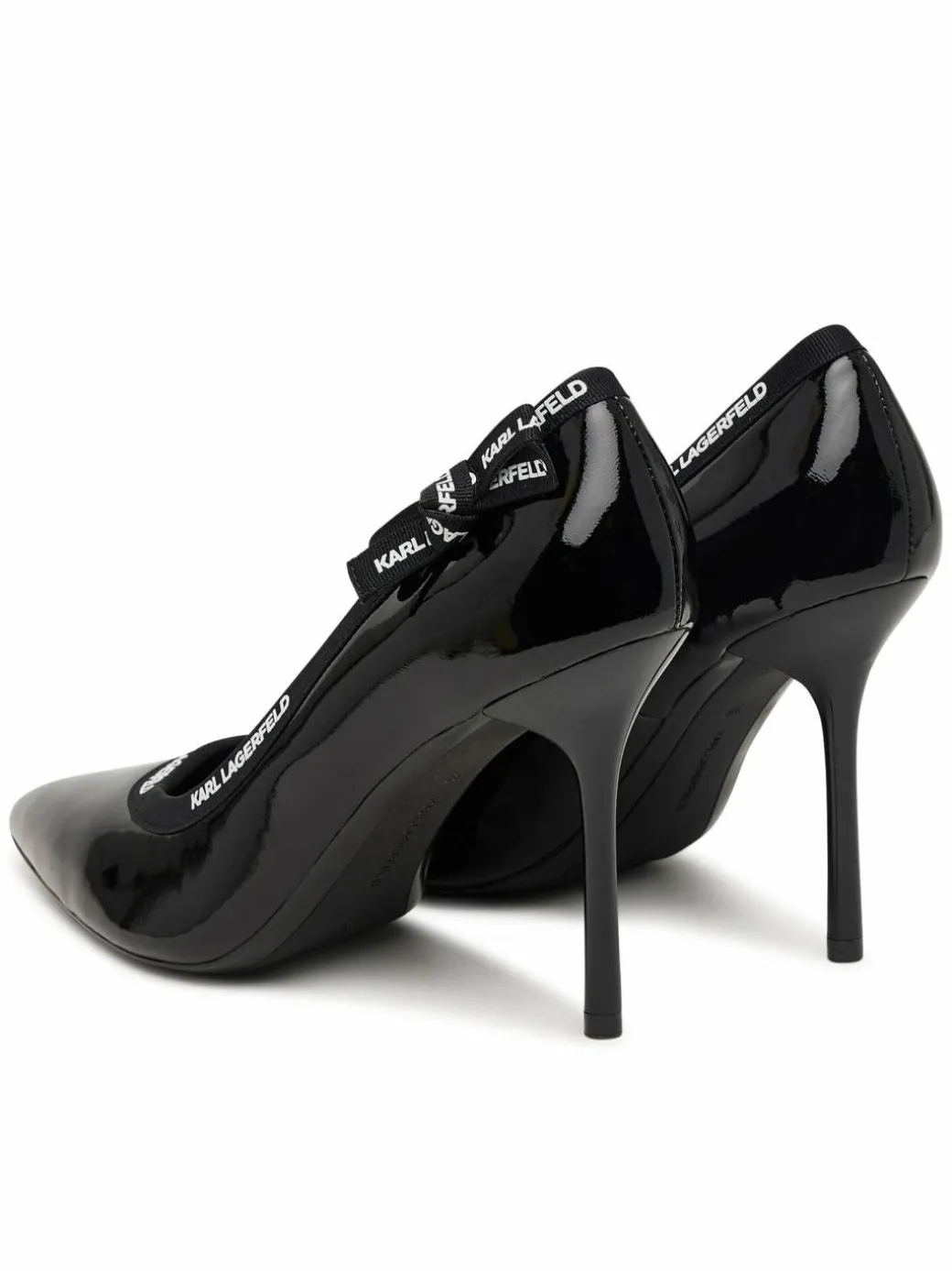 Scarpe stiletto KL30908R Nero